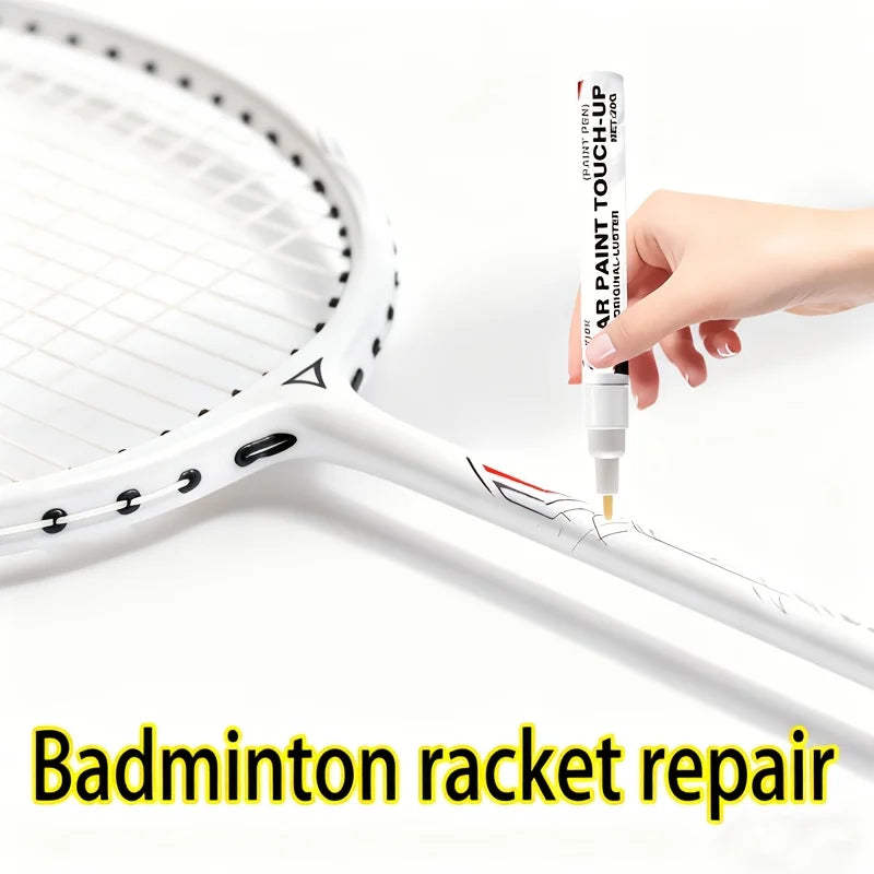 Repair Pen for Car Paint, Shoes, Luggage, Helmets, Badminton Rackets, Durable Long-Lasting Restorer