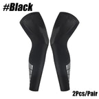 1Pair Leg Sleeves,Full Leg Compression Sleeve,Compression Long Knee Sleeve,Sports Compression UV Long Leg Sleeves with Anti-slip
