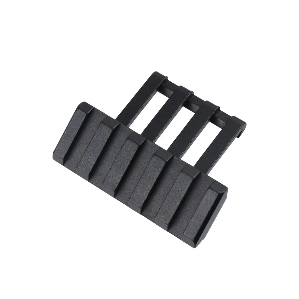 Tactical 45 Degree Rail Mount Offset 20mm Picatinny Side Rail for Flashlights Red Dot Sight Optics Mount Hunting Accessories