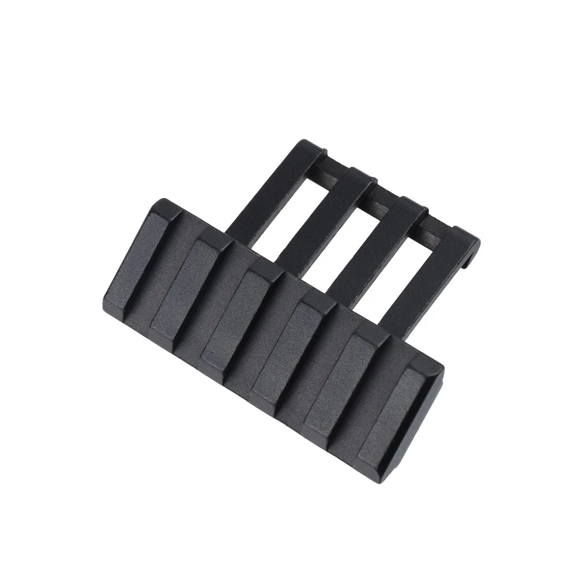 Tactical 45 Degree Rail Mount Offset 20mm Picatinny Side Rail for Flashlights Red Dot Sight Optics Mount Hunting Accessories