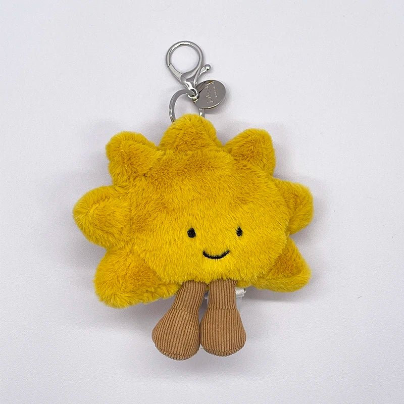 Golf Ball Plush Keychain, Marshmallow Keychain, Volleyball Plush Toy, Rabbit, Xue Long Plush  Bag Charms
