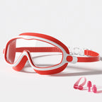 Swim Goggles, Waterproof Anti-Fog Anti-UV Wide View Swimming Goggles for Kids 3-14