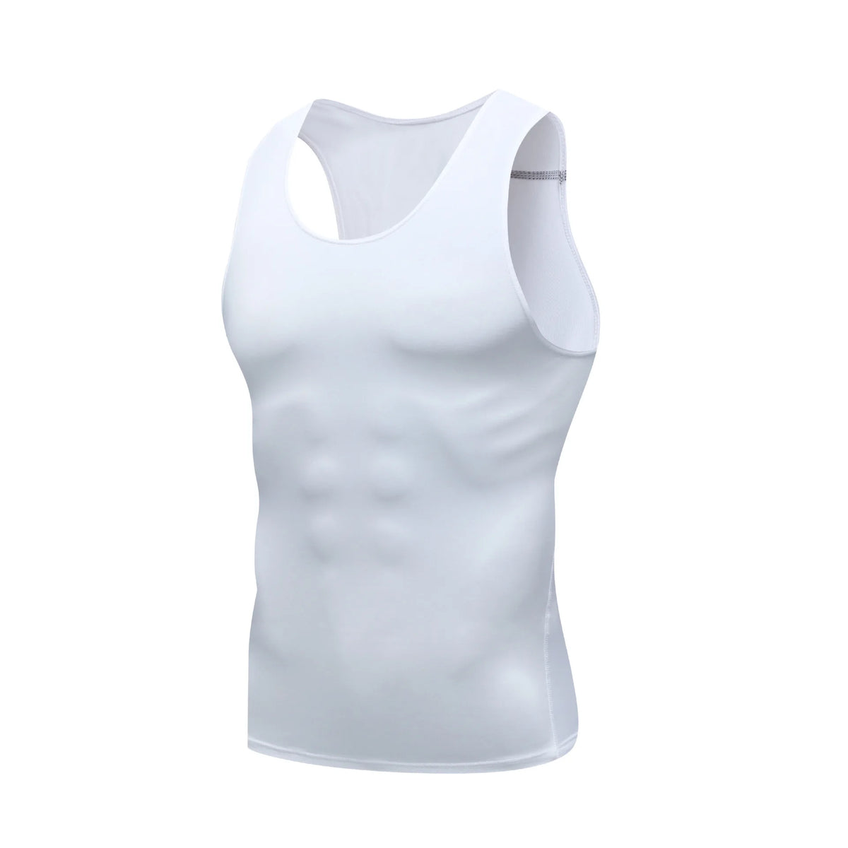 Compression Tank Top Mens Gym Shirt Sleeveless Quick Dry Printing Sportswear Men Fitness Bodybuilding Vest Workout Muscle Top ﻿