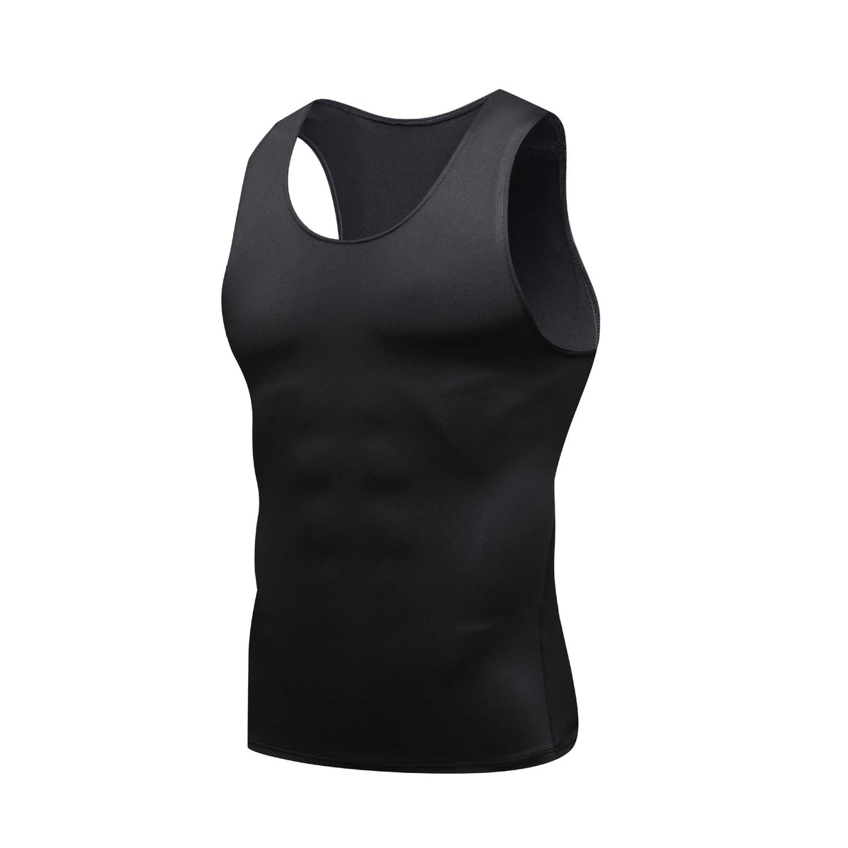 Compression Tank Top Mens Gym Shirt Sleeveless Quick Dry Printing Sportswear Men Fitness Bodybuilding Vest Workout Muscle Top ﻿
