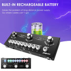 CUVAVE CUBE BABY Multifunctional Electric Guitar Combined Effect Pedal with Wireless Music Playback Phone Recording Audio