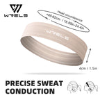 Sports Headband Anti Slip Yoga Hair Band Quick Dry Running Sweatband Workout Headbands for Women Men