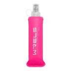 WRELS Camping Soft Water Bottle Drinking Sport Folding Bag Flask Outdoor Running Hydration Pack Waist Bicycle BPA Free