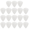 18pcs 0.3mm Precision Stainless Steel Guitar Picks Durable Metal Picks for Ukulele Bass Conventional String Instruments