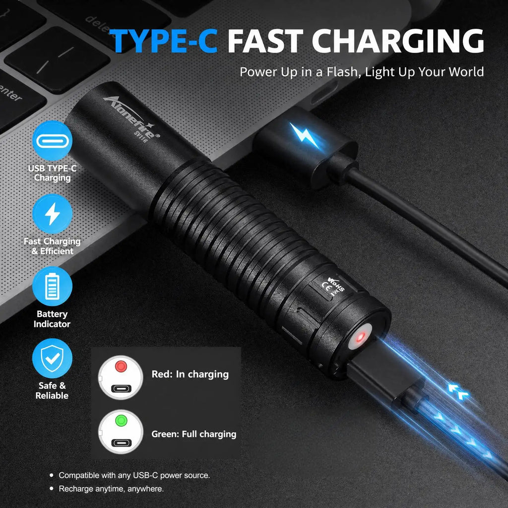 365nm/395nm Mini UV Led Flashlight Usb Rechargeable Nail Lamp Torch Cat Dog Pets Urine Tinea Money Ore Gems Scorpion Check Light