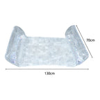 PVC Water Hammock Recliner Inflatable Floating Swimming Mattress Sea Swimming Ring Pool Party Toy Lounge Bed for Swimming