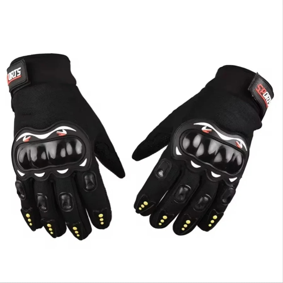 Motorcycle Gloves Full Finger Protective Outdoor Knight Sports Breathable Racing Cycling Street Riding Fitness Gloves