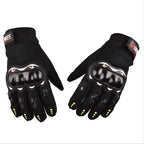 Motorcycle Gloves Full Finger Protective Outdoor Knight Sports Breathable Racing Cycling Street Riding Fitness Gloves