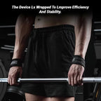 2Pcs Sports Booster Belt Grip Fitness Pull-Up Bars Pull-Ups Silicone Non-Slip Wear-Resistant Deadlift Strap Gym Dumbbell Workout
