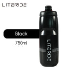 LITERIDE 610ml/710ml Bicycle Bottle MTB Road Bike Water Bottle Outdoor Sports Plastic Portable Large Capacity Drink Cycling