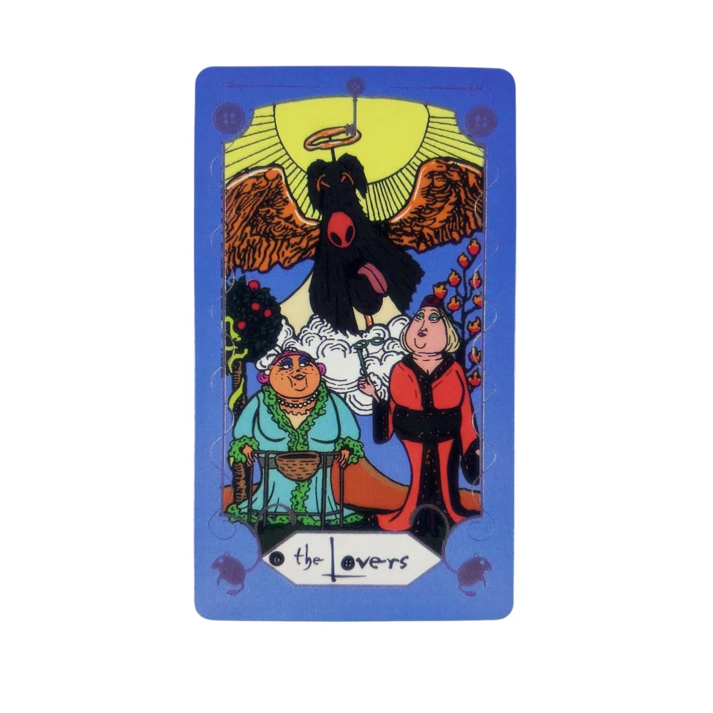 The OTHER Tarot Cards 78 Pcs Tarot Deck The Key That Opens The Door To The Coraline World, Great For Meditation & Party Games