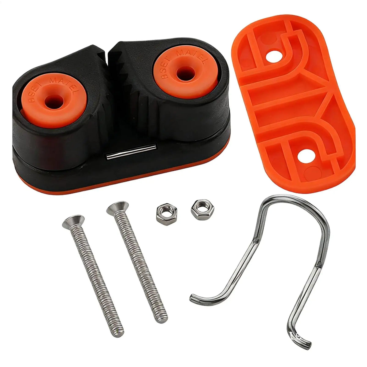 Cam Cleat Rope Clamp Quick Release Automatic Cable Clamp for Kayak Canoe Boat Marine Dock Mooring Fitness Indoor Outdoor ﻿