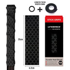 Ice Hockey Sticks Heat Shrinkable Sleeve Hockey Stick Grip Non-Slip Fishing Rod Training Badminton Hockey Equipment Accessories
