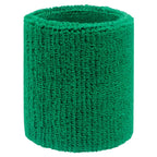 AOLIKES 1PCS Wrist Sweatbands Tennis Wrist Bands Absorbent Sweatbands for Football Basketball Running Athletic Sports Tennis
