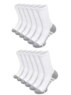 5Pairs Men's Outdoor Gym Socks High Quality Comfortable Soft Ground-Gripping Football Large Size New Style