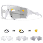 POAT Brand New Style Photochromic Sunglasses Sports Men Women MTB Bike Bicycle Eyewear Cycling Fishing Running Glasses