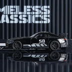 AMG Diecast Car Model, Alloy Sports Car Decor, 10.6cm Black Collectible Vehicle, Premium Desktop Ornament for Car Enthusiasts