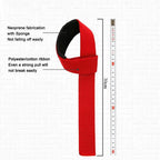 Heavy Duty Cotton Wrist Lifting Straps for Weightlifting Gym Fitness Neoprene Padded Anti Slip Pull Grips Wrist Wraps Support for Powerlifting Bodybuilding Strength Training Workouts for Men and Women 255 Characters