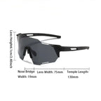 Men Women Photochromic Cycling Glasses UV Protection Windproof Sports Running Outdoor Sunglasses