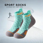 1/3 Pairs New Men's Professional Sports Short Socks Thick Towel Quick Dry Wicks Men's Fitness Running Ankle Socks For Man Gift