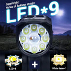 LED Bicycle Front Light High Brightness Bike Flashlight Intelligent Sensor Bicycle Head Light Bike Safety Lamp for Night Riding