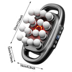 Massager Gun Set Deep Tissue Body Fitness Muscle Electric Relax Massager for Back Shoulders Legs Foot 16 Heads