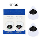 Miwayer 2-in-1 Guitar Pick Tuner/Digital Guitar Pick Tuner w/LED Screen Display/ for Electric & Bass,Ukulele/12 Equal Temperamen
