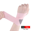 Fixed Spandex Sport Wrist Guard Wrist Sprain Tendonitis with Fastener Tape Wristband Ultra Thin Joint Brace Fitness Sports Wrap