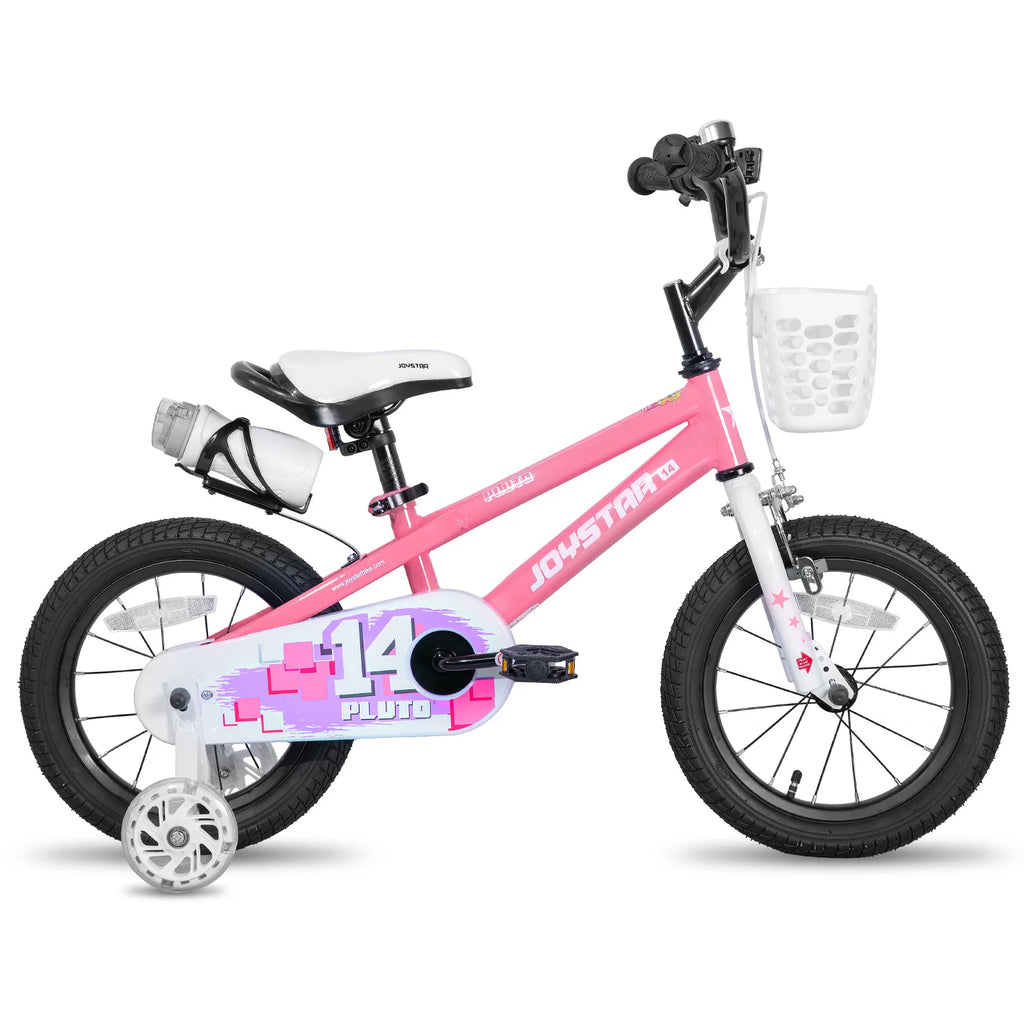 JOYSTAR Children's Bicycle for Boys Girls Age 3-12 Years, Kids' Bicycles with Light Up Training Wheels, Multiple Colors