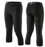 2026 Men's Workout Shorts Running Tights Gym Leggings Tights for Men Yoga Pants Compression Exercise Pant for Men Cycling Tights
