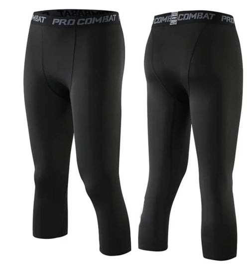2026 Men's Workout Shorts Running Tights Gym Leggings Tights for Men Yoga Pants Compression Exercise Pant for Men Cycling Tights