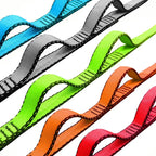 Daisy Chains Yoga Hammock Extension Strap Adjustable Nylon Climbing Sling Fitness Pilates and Exercise Extend Strap