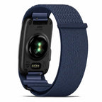 Nylon Strap for Garmin CIRQA Smart Band Sports Fitness Tracker Adjustable Loop Woven Straps Wristband for Men & Women