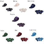 1 Thumb + 3 Finger For Acoustic Celluloid Guitar Picks Guitar Plectrum Fingerpick Guitar Parts Musical Instruments Accessories