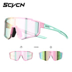 SCVCN Girls Sports Sunglasses Kids Cycling Glasses Photochromic UV400 Boys Baseball Outdoor Eyewear Running Hiking Sunglasses