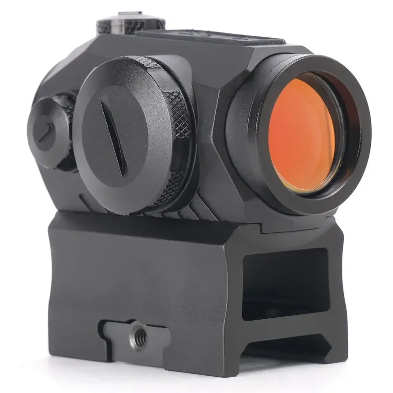 R5 1x20mm 2 MOA Red Dot Sight Waterproof Lightweight Reflex Scope with SOR52010 Activation for M400 Tread Airsoft Hunting