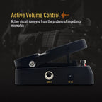SONICAKE Local VolWah Pedal Active Volume Control And Wah-wah Guitar Expression Pedal Shipping from US