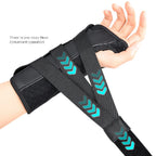 1PCS Carpal Tunnel Wrist Brace – Night Support with 2 Metal Splints,Adjustable Hand Stabilizer for Pain Relief  – Fits Both Hand