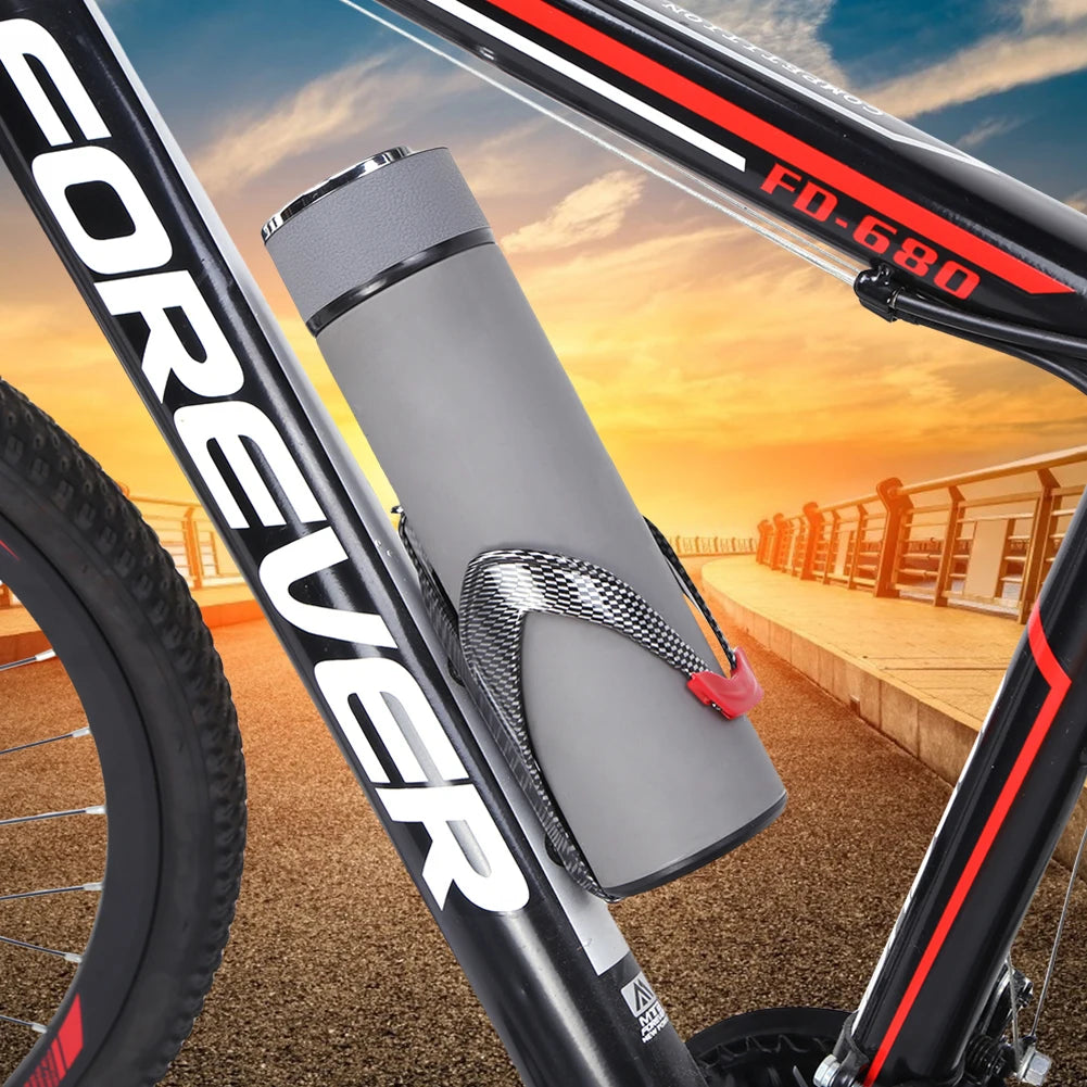Bicycle Water Bottle Cage Strong Bicycle Drink Bracket Rack Colorful Gradient Cycling Bottle Holder Road Mountain Bike Accessory