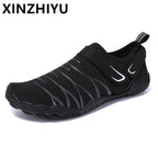 Men Water Shoes Beach Barefoot Swimming Surfing Seaside Aqua Shoes New Summer Upstream Wading Sneakers Gym Fitness Hiking Walking Footwear