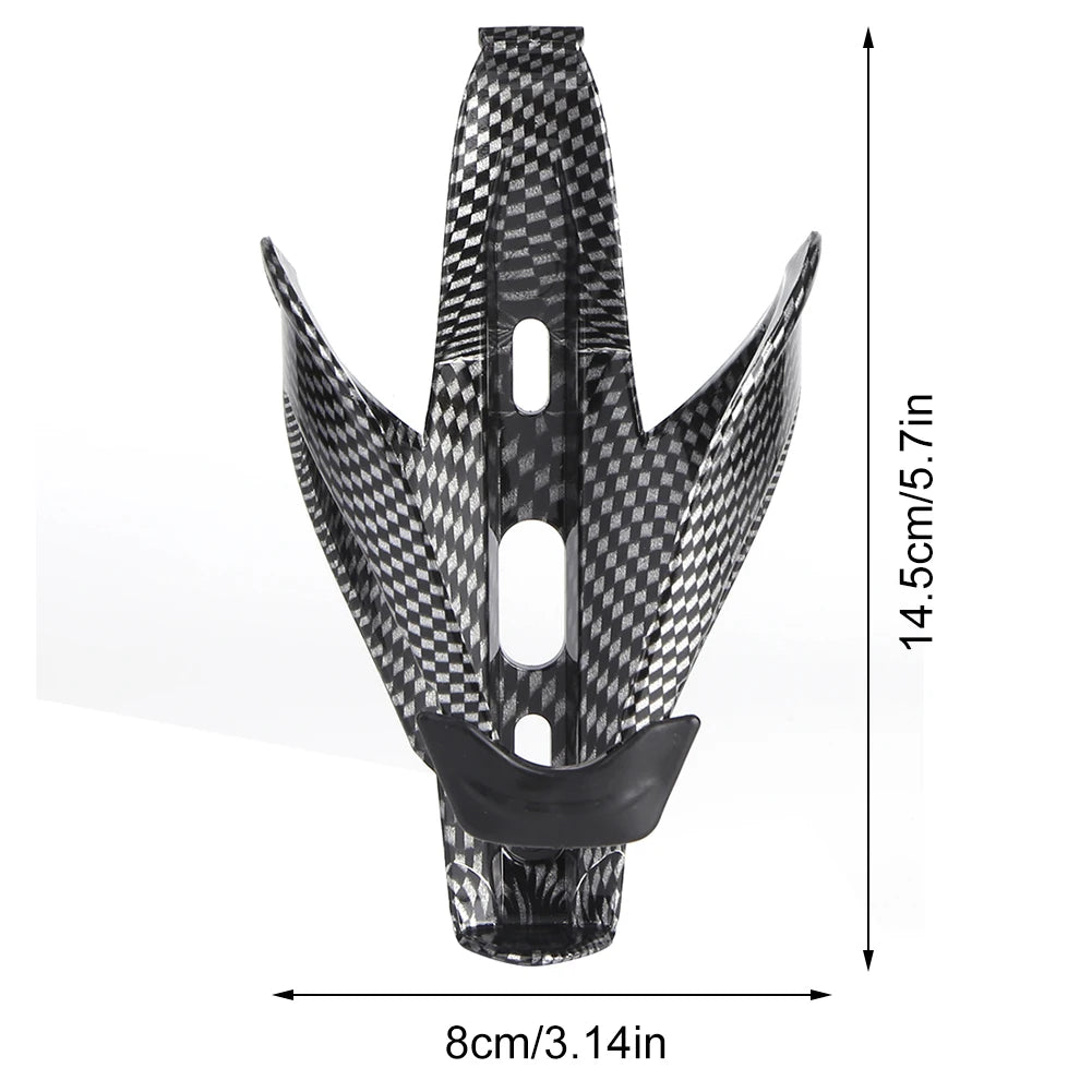 Bicycle Water Bottle Cage Strong Bicycle Drink Bracket Rack Colorful Gradient Cycling Bottle Holder Road Mountain Bike Accessory