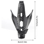 Bicycle Water Bottle Cage Strong Bicycle Drink Bracket Rack Colorful Gradient Cycling Bottle Holder Road Mountain Bike Accessory