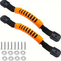 (Pack of 2) Kayak Handles, Kayak Grab Handles Kayak Carry Replacement Handles Kayak Replacement Parts for Canoe Kayak Boat