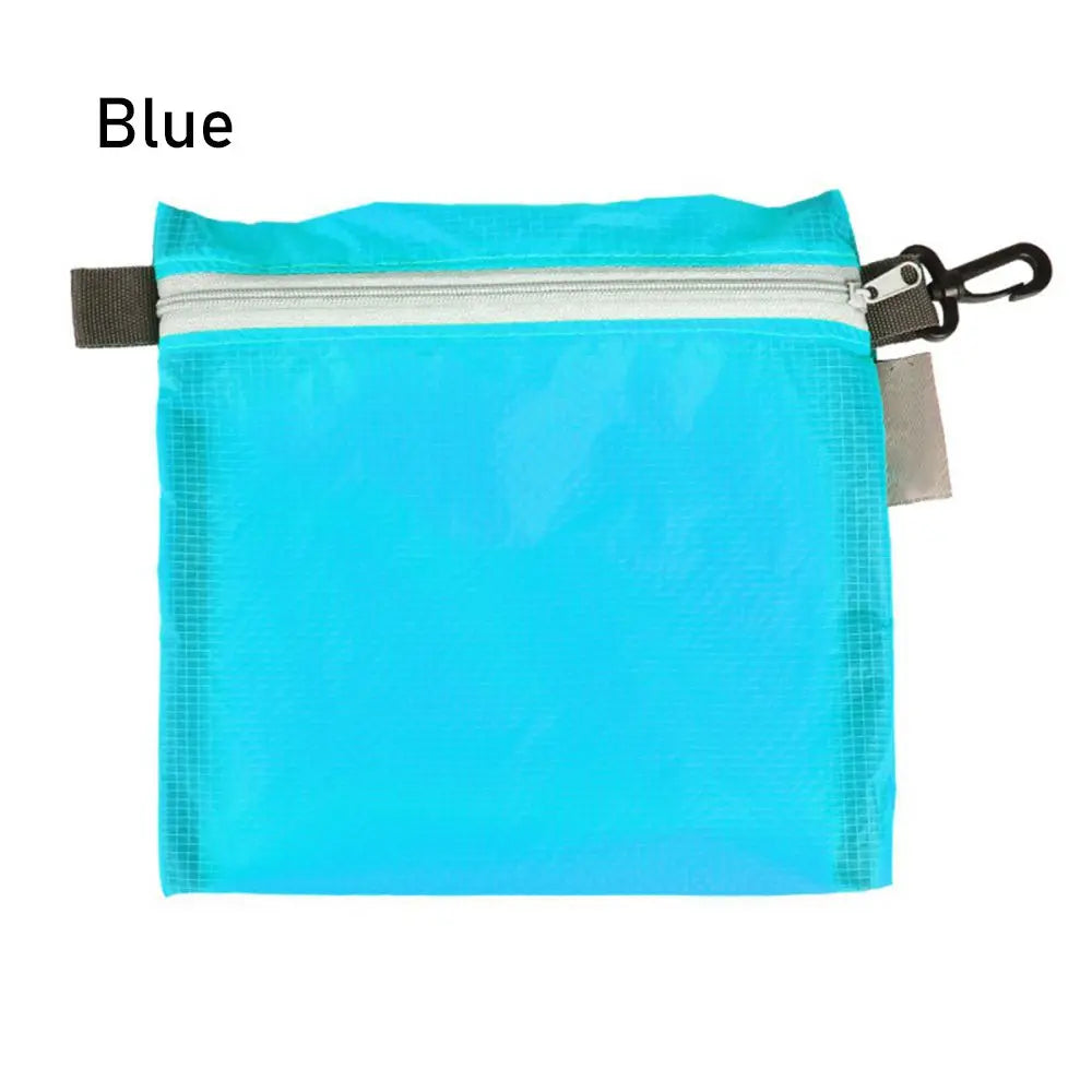 High quality Zipper Storage Tool Outdoor Organizer Backpack Rain Cover Waterproof swimming bags 4 colors Travel Cosmetic Bag