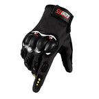 Full-finger Motorcycle Gloves Men Touch Screen Outdoor Off-road Sports Cycling Motorcycle Finger Gloves