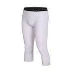 2026 Compression Pant Men Training Gym Leggings with Pockets Running Tights Fitness Basketball Jogging Workout Trouser Polyester